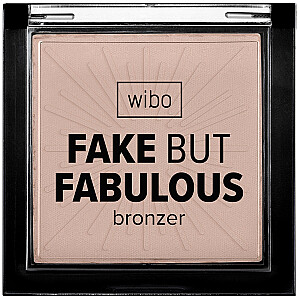 WIBO Fake But Fabulous bronzeris kompaktā iepakojumā 01 9g