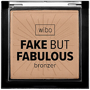 WIBO Fake But Fabulous bronzeris iepakojumā 02 9g