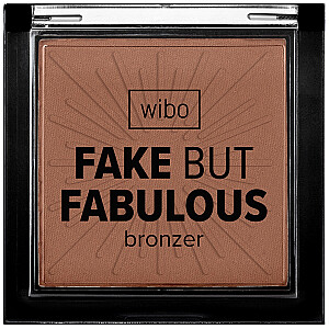 WIBO Fake But Fabulous bronzeris kompaktā iepakojumā 03 9g