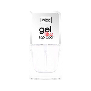 WIBO Gel Like Top Coat фиксатор для ногтей 8,5 мл
