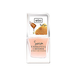 Сыворотка для ногтей WIBO Nail Spa с кератином и медом 8,5 мл