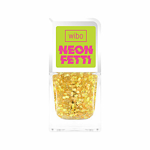 WIBO Neon Fetti Nail Polish nagu laka 02 8,5 ml