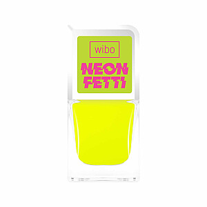 Nagu laka WIBO Neon Fetti Nagu laka 03 8,5 ml