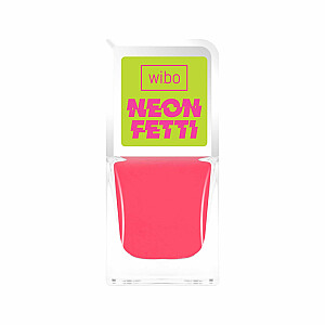 WIBO Neon Fetti Nail Polish nagu laka 04 8,5 ml