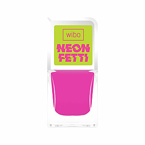 WIBO Neon Fetti Nail Polish nagu laka 05 8,5 ml