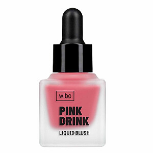 WIBO Pink Drink Liquid Румяна 02 15 мл