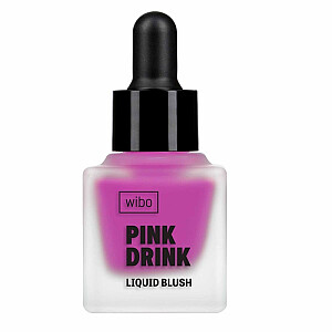 WIBO Pink Drink Liquid Румяна 04 15 мл