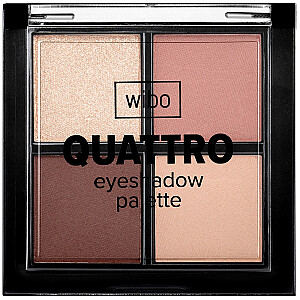 Тени для век WIBO Quattro Eyeshadow 1 10г