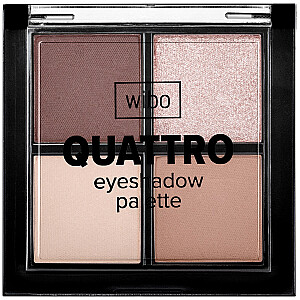 Тени для век WIBO Quattro Eyeshadow 2 10г