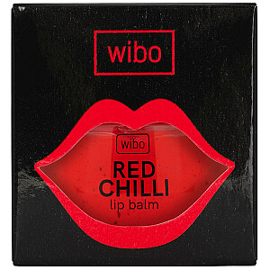 WIBO Бальзам для губ Red Chilli в банке 11г