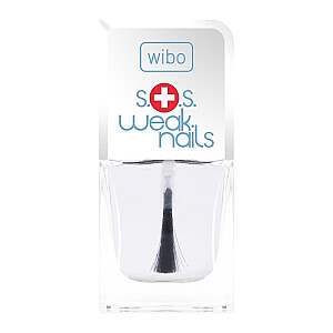 WIBO SOS Weak Nails atjaunojošs kondicionieris nagiem 8,5 ml