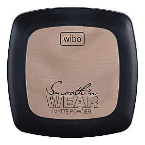 WIBO Smooth&#39;n Wear Matte Powder матирующая пудра для лица 2 7г