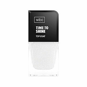 WIBO Time To Shine virsējais pārklājums paznokchi 8,5 ml