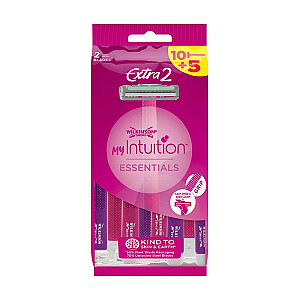 WILKINSON My Intuition Extra2 Essentials одноразовые женские бритвы 15 шт.