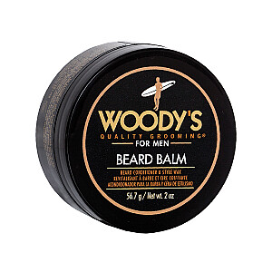 WOODY&#39;S Beard Balm For Men бальзам для мужчин для ухода за бородой и укладки 56,7г
