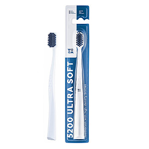 WOOM Toothbrush 5200 Ultra Soft Зубная щетка с мягкой щетиной