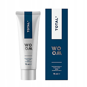 WOOM Total+ stiprinoša zobu pasta 75ml