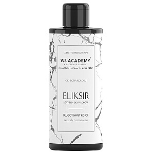 WS ACADEMY Elixir kopjošs šampūns krāsotiem un balinātiem matiem 250ml