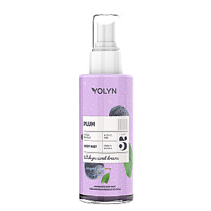 YOLYN Body Mist Plum ķermeņa aerosols 200ml