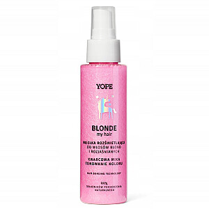 YOPE Spray blondiem matiem Kvarcs 100ml