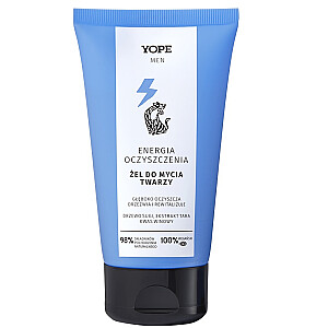 YOPE Men Wood veido prausimosi gelis 150ml