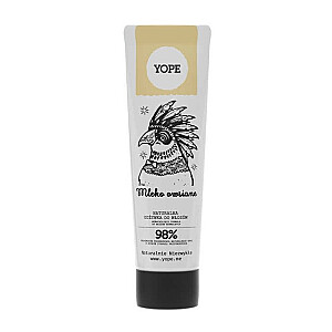 YOPE Dabīgs matu kondicionieris Auzu piens 170ml