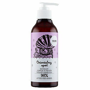 YOPE dabīgais matu šampūns Oriental Garden 300ml