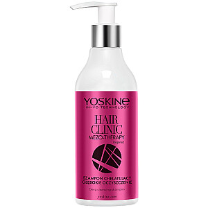 YOSKINE Hair Clinic Mezo Therapy хелатирующий шампунь Глубокое очищение 200мл