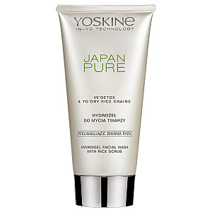 YOSKINE Japan Pure гель для очищения лица 150мл