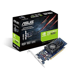 Graphics Card ASUS NVIDIA GeForce GT 1030 2 GB