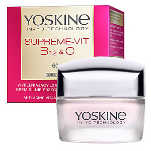 YOSKINE Supreme-Vit B12&amp;C увлажняющий крем для лица против морщин 60+ на день 50мл