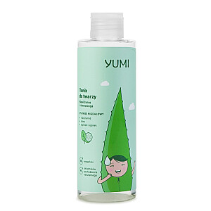 YUMI Intensīvi mitrinošs sejas toniks Mandelic acid 200ml