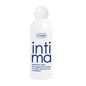 ZIAJA Intima кремовая жидкость для интимной гигиены с гиалюциновой кислотой, увлажняющая 200мл