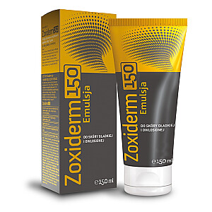 ZOXIDERM Emulsija nuo pleiskanų lygiai ir plaukuotai odai 150 ml