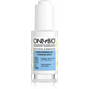 ONLYBIO Bakuchiol&Squalane Hydrating Serum увлажняющая сыворотка для сухой кожи 30мл