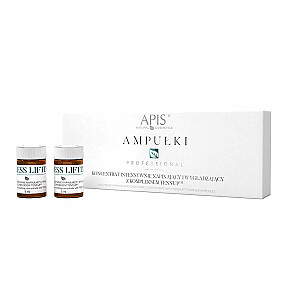 APIS Ampoules intensīvi savelkošs un izlīdzinošs koncentrāts ar Tens&#39;Up™ kompleksu 5x5ml