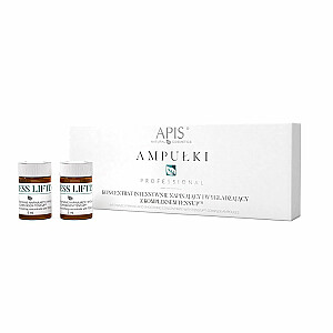 APIS Ampoules intensyviai stangrinantis ir lyginantis koncentratas su Tens&#39;Up™ kompleksu 5x5ml