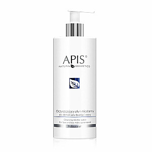 APIS Cleansing Micellar Water очищающая мицеллярная жидкость для снятия макияжа с лица и глаз 500мл