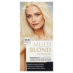 JOANNA Multi Blond Intensiv осветлитель для всех волос, 4-5 тонов