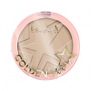 Contour sejas pūderis LOVELY Golden Glow 2 Light Beige 10g