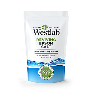 WESTLAB Refresh atsvaidzinošs vannas sāls Epsom 350g
