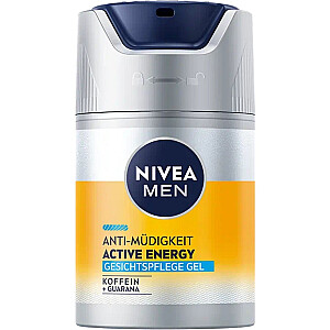 NIVEA Men Active Energy гель-крем для лица 50мл