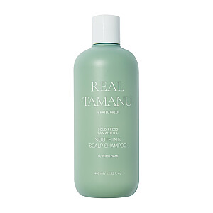 Novērtēts GREEN Real Tamanu šampūns nomierinošs galvas ādai ar Tamanu eļļu 400ml