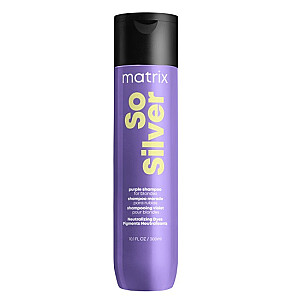 MATRIX TotalResults So Silver Color Obsessed šampūns, neitralizējoši dzeltenos toņos, 300ml