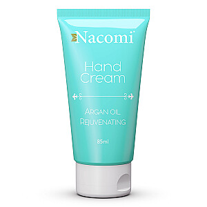 NACOMI Hand Cream Argan Oil Atjaunojošs atjaunojošs roku krēms ar argana eļļu 85ml