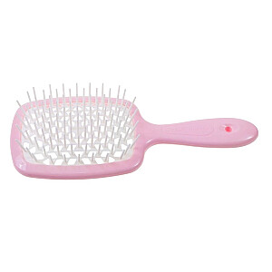 JANEKE Superbrush парикмахерская щетка для распутывания волос, пастельный розовый