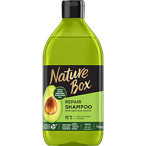 NATURE BOX Repair Shampoo Шампунь для волос с маслом авокадо 385мл