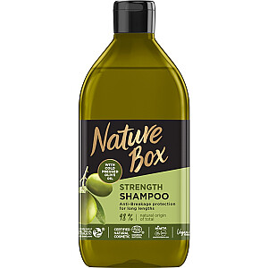 NATURE BOX Shampoo Šampūns matiem Olīvu 385ml
