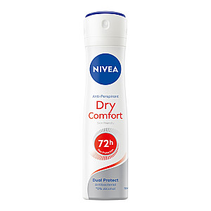Izsmidzināms-pretsviedru līdzeklis NIVEA Dry Comfort 150 ml