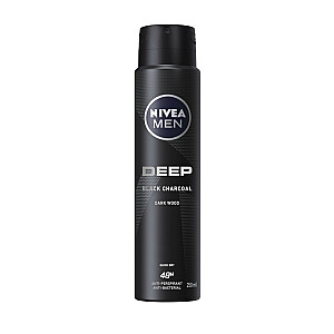 NIVEA Men Deep pretsviedru aerosols 48h 250ml